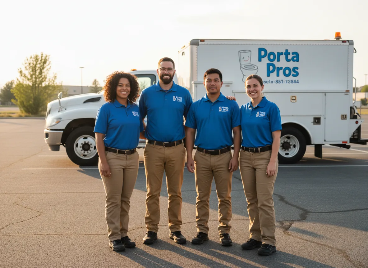 Porta Potty Rental company in Eagle Mountain, UT
